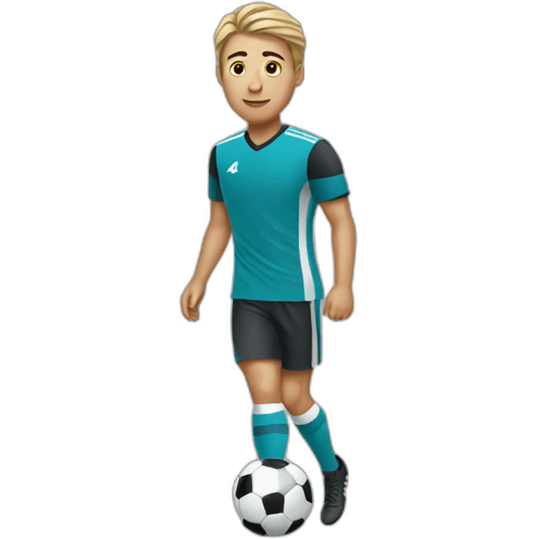 Footballeur emoji