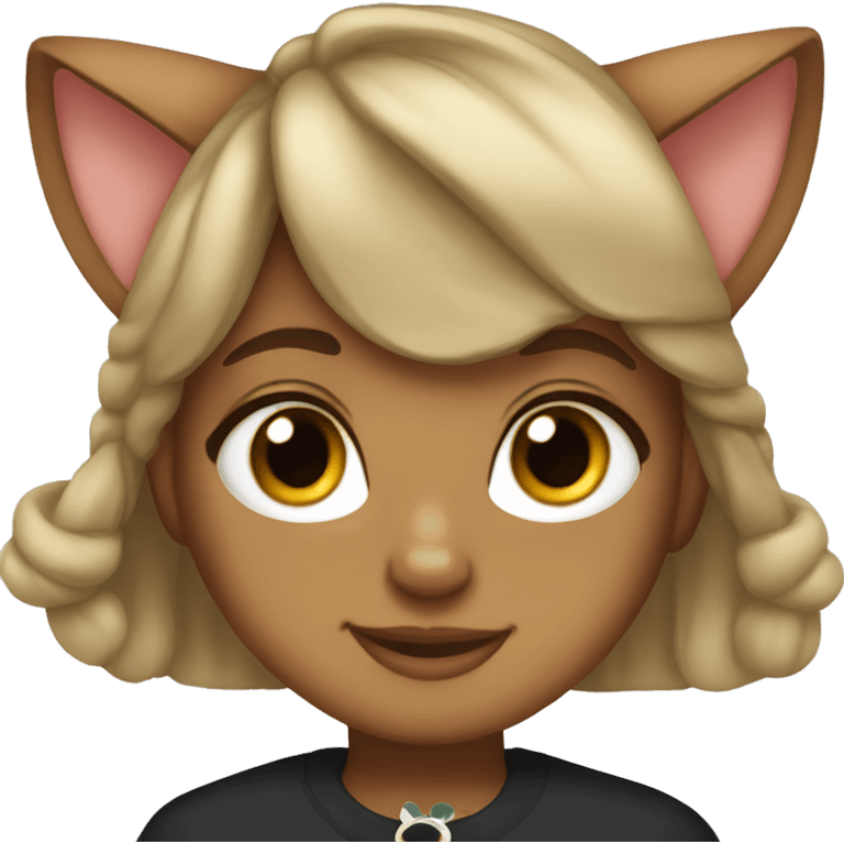 ariana as a cat emoji