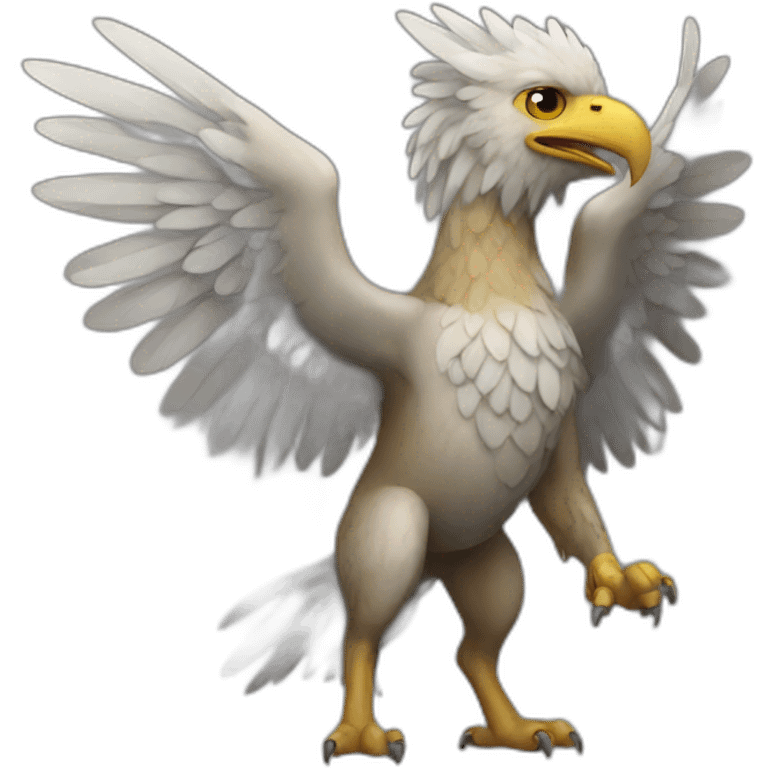 Griffin Full Body emoji