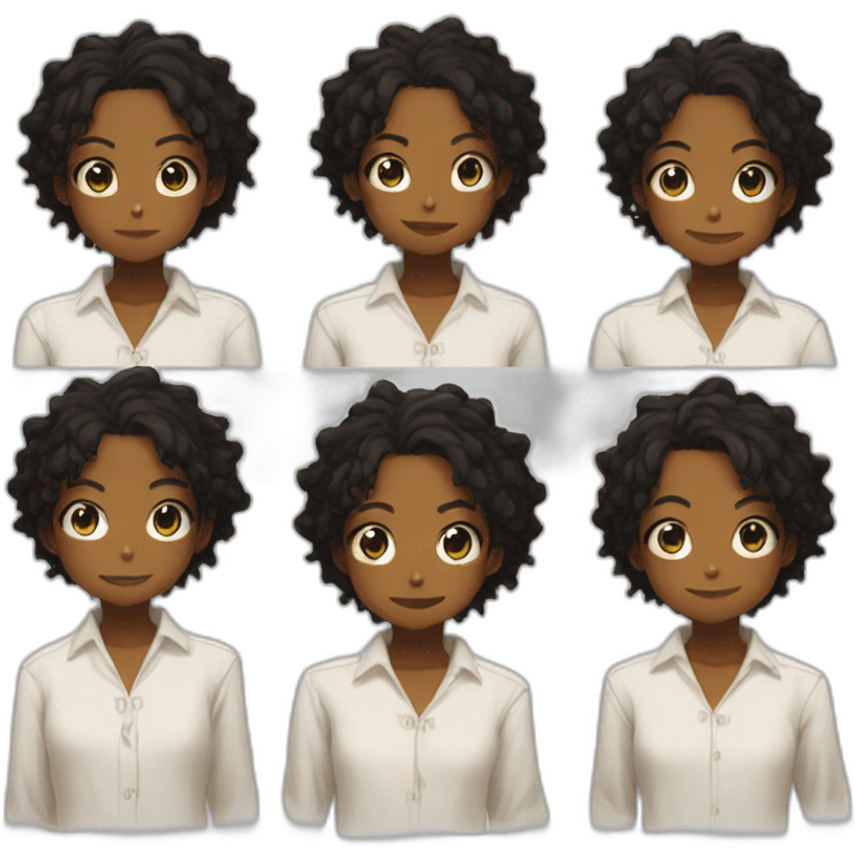 Emma the promised neverland contente emoji