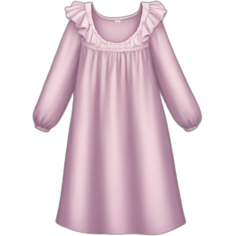 nightgown emoji