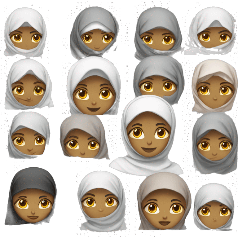 Muslima emoji