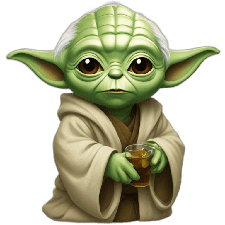 Yoda bierre emoji