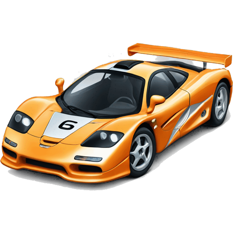 mclaren f1 car emoji