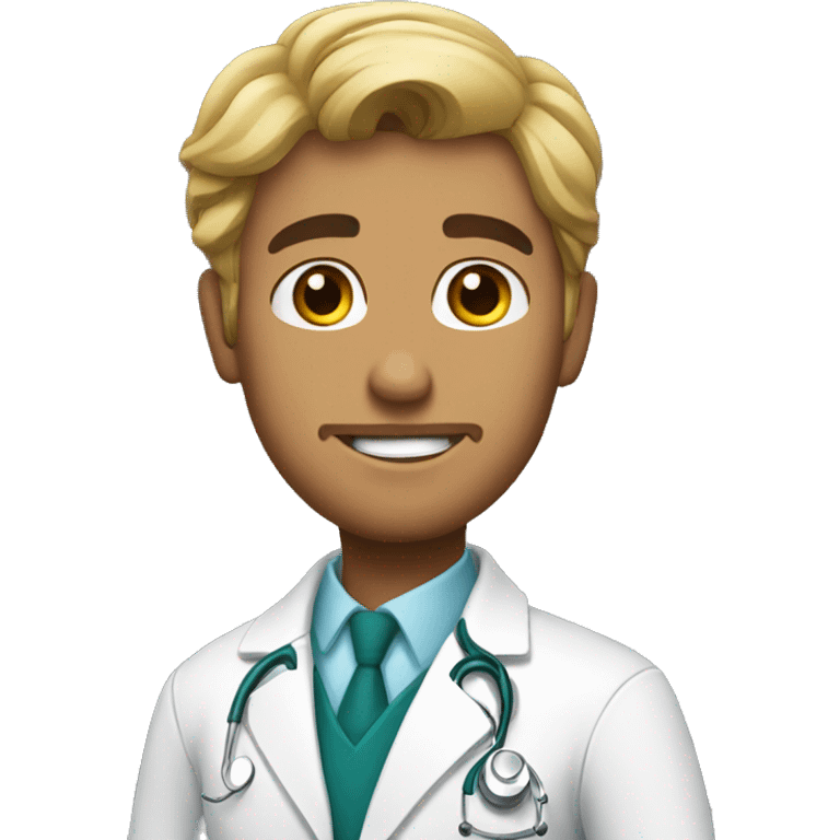 doctor hunk emoji