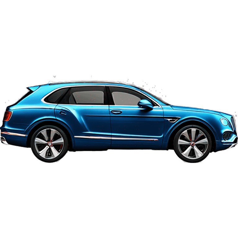 bentley bentayga emoji