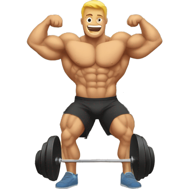 muscle gym emoji