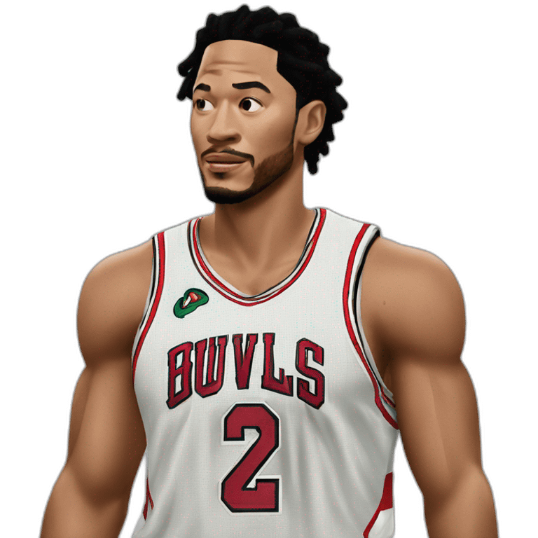 Derrick Rose emoji