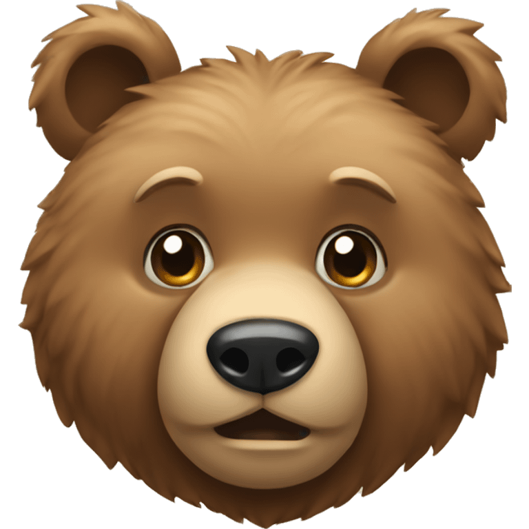 Bear with bow  emoji