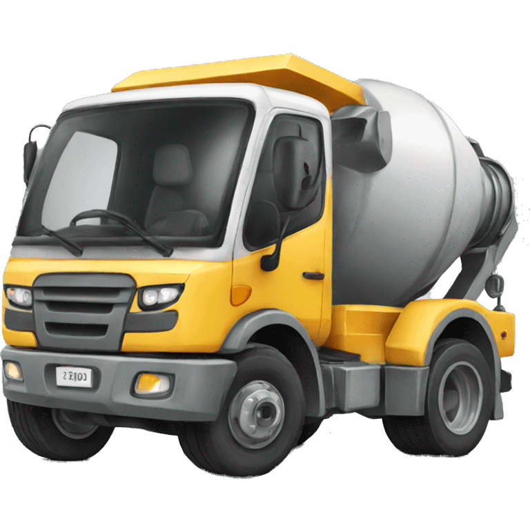 Portuguese concrete mixer emoji