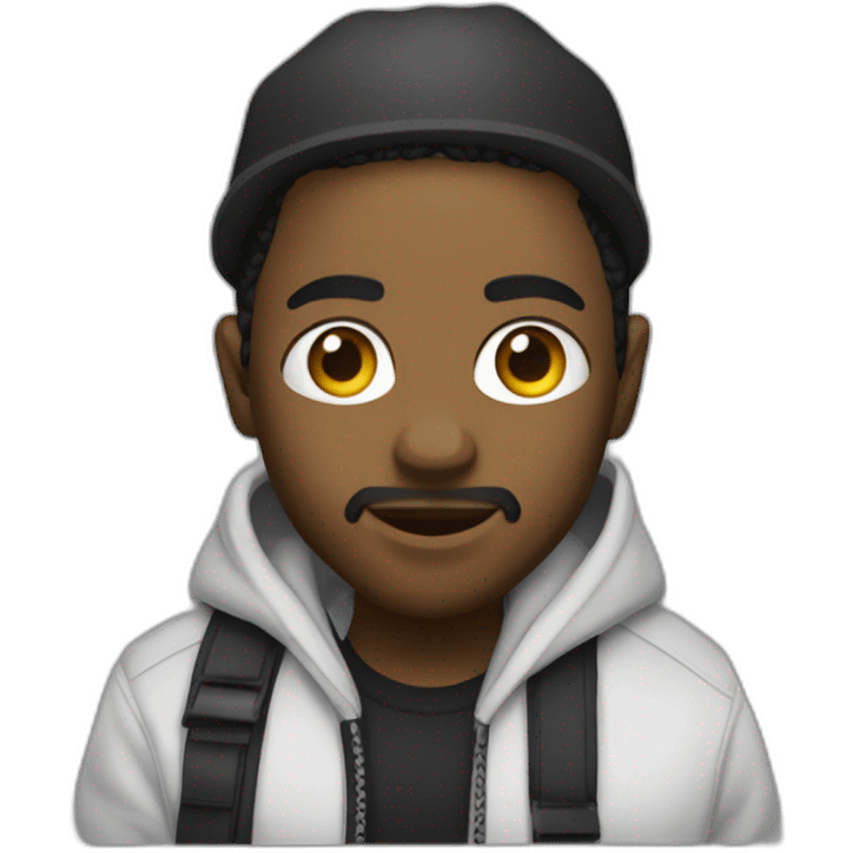 Rappeur favé emoji