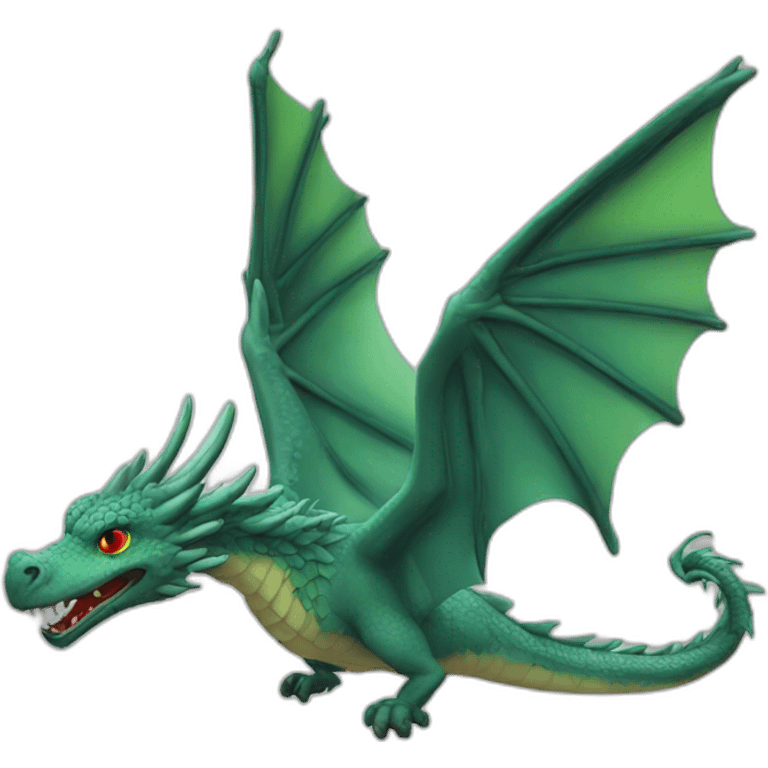 flug drachen emoji