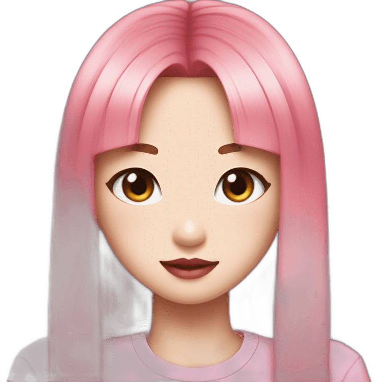 Lisa of blackpink emoji