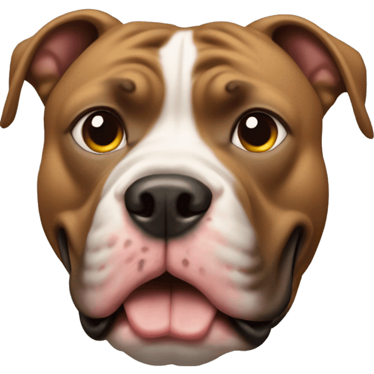 pitbull furioso emoji