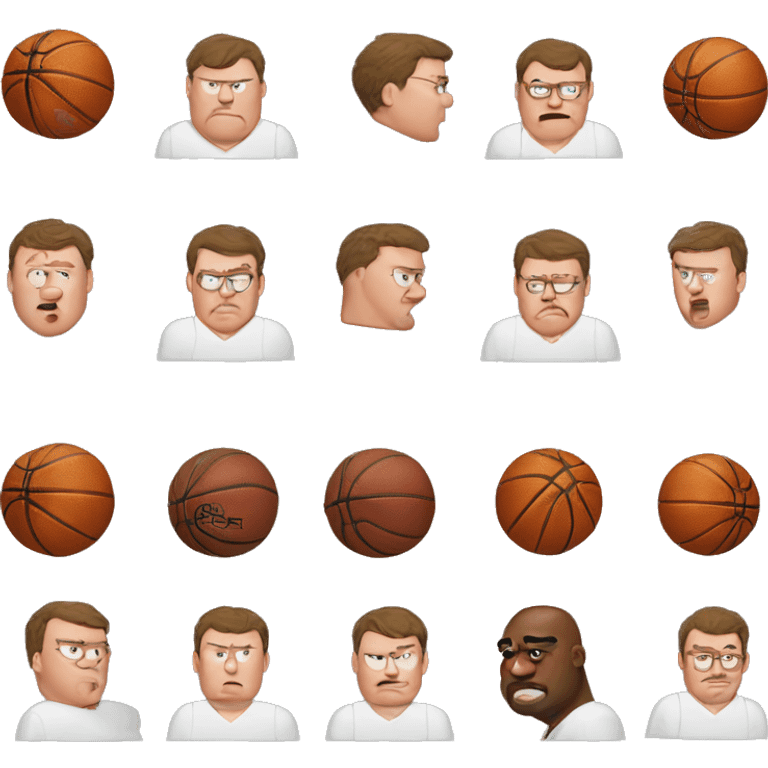 peter griffin basketball emoji