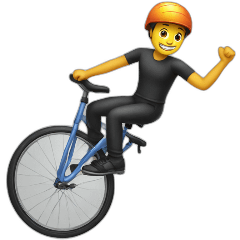 unicyclist emoji