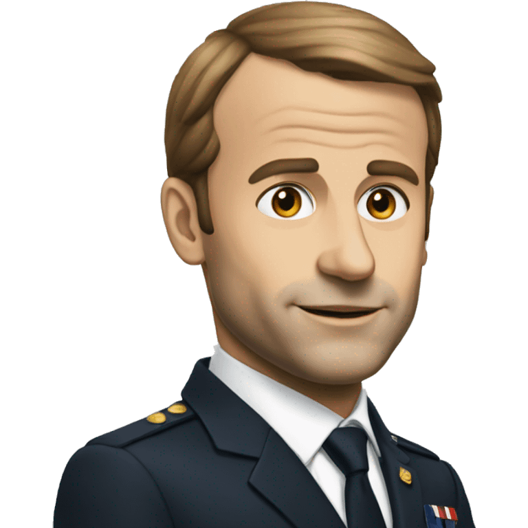 Macron emoji