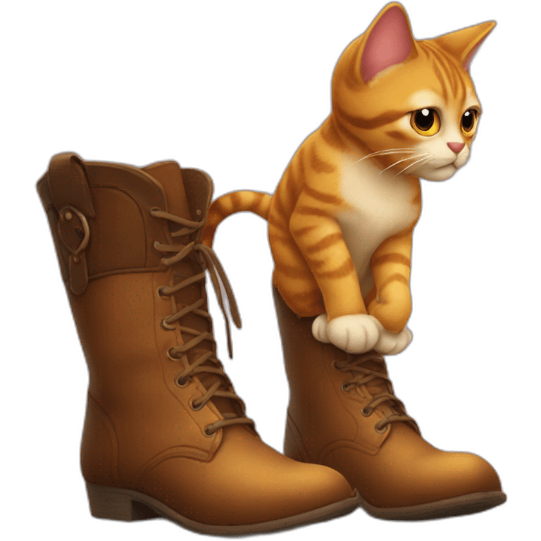 puss in boots making out emoji