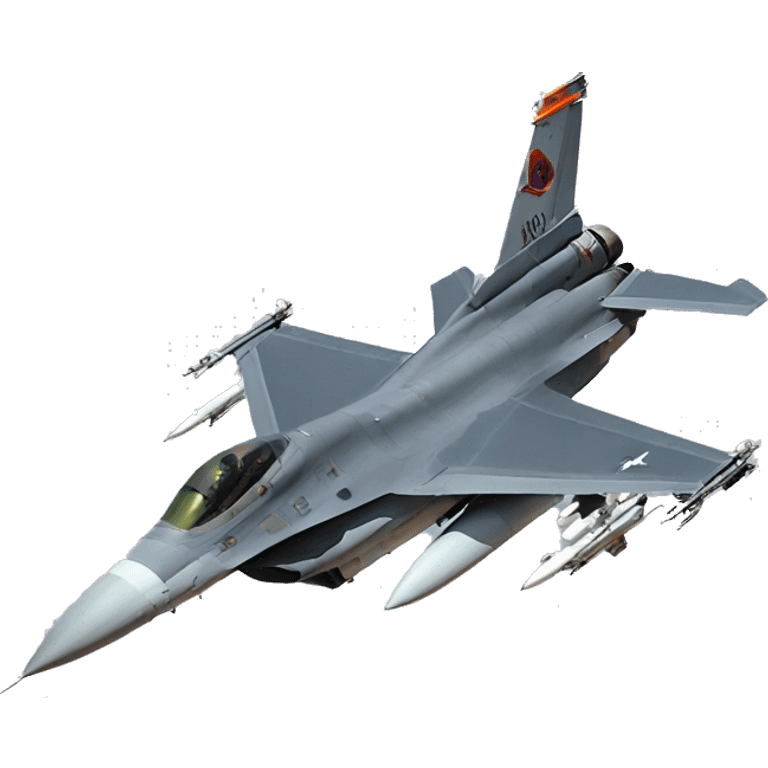 F-16 emoji