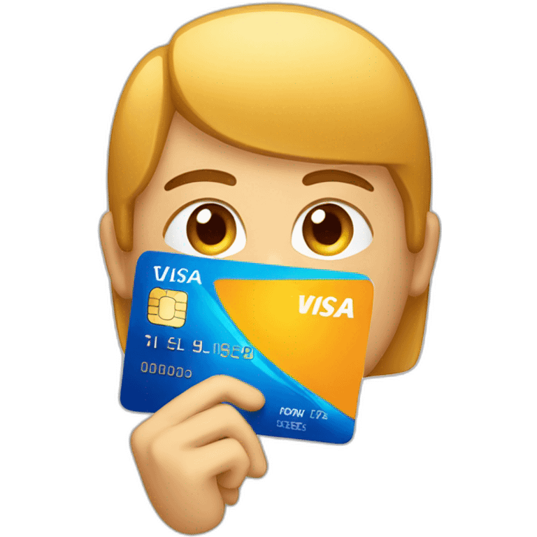 visa credit card emoji