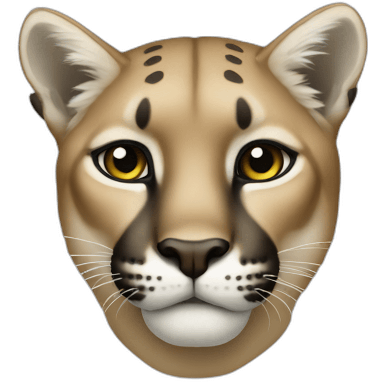 Puma emoji