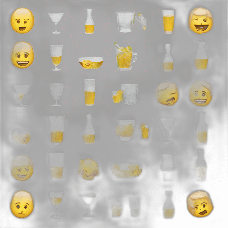 Putin with vodka emoji