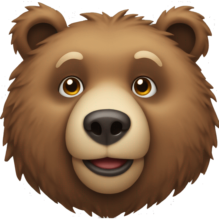 Bear emoji