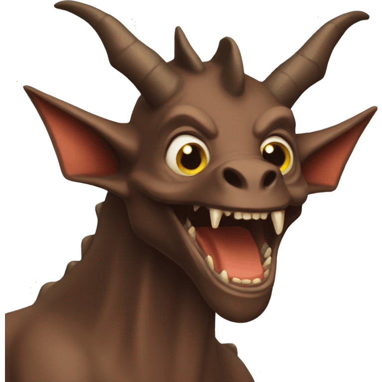 Jersey devil  emoji