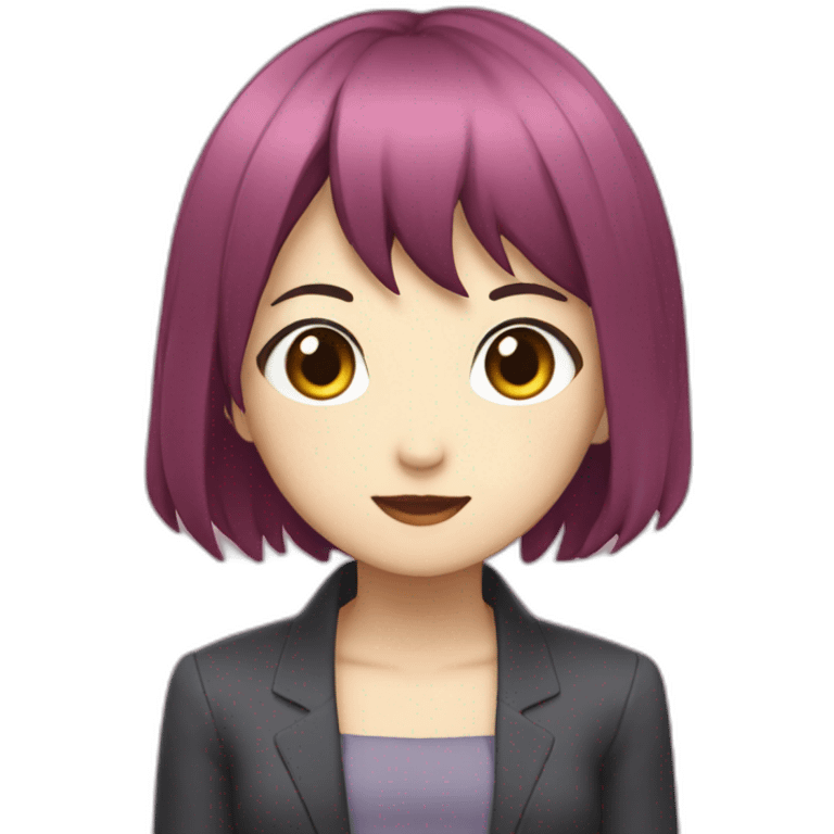 kyouko fukada emoji