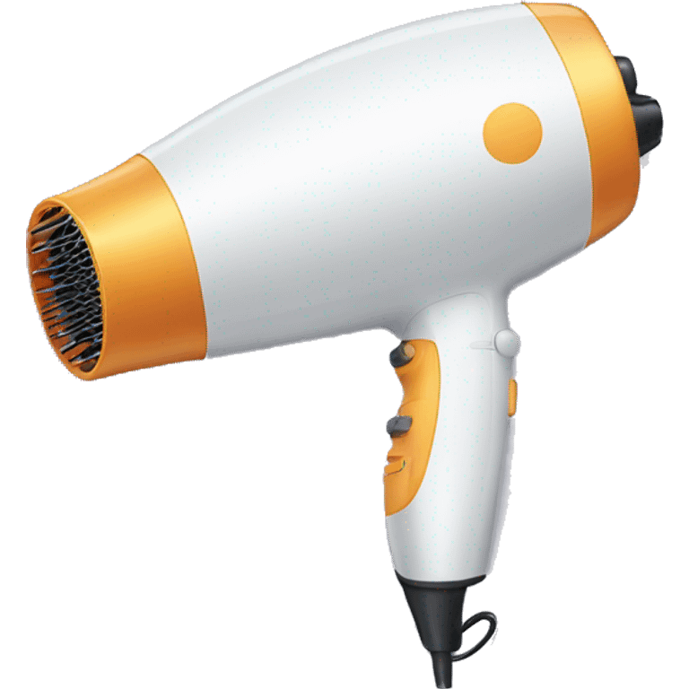 hair dryer emoji