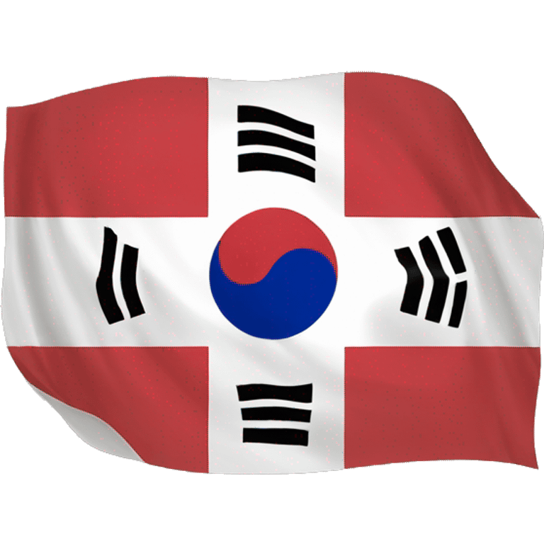 republic of korea flag emoji