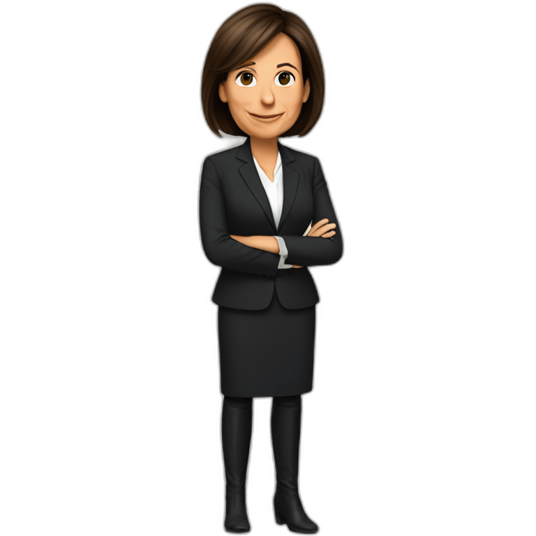 anne hidalgo macron emoji