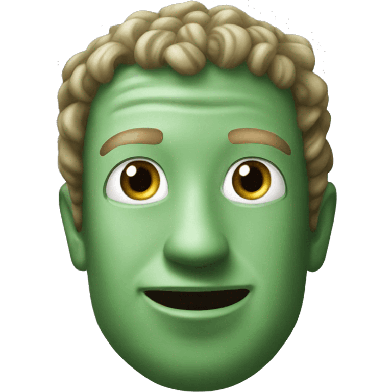 mark zuckerberg reptiloid emoji