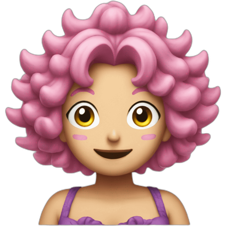 Big mom one piece  emoji