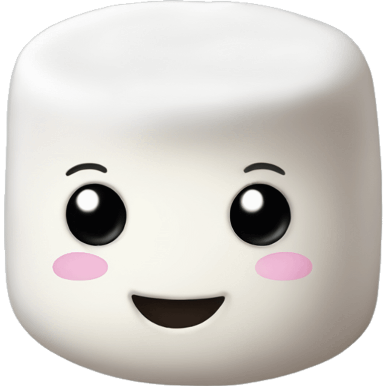 Marshmallow emoji