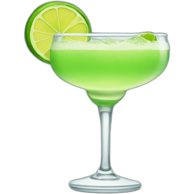 Margarita fat glass emoji