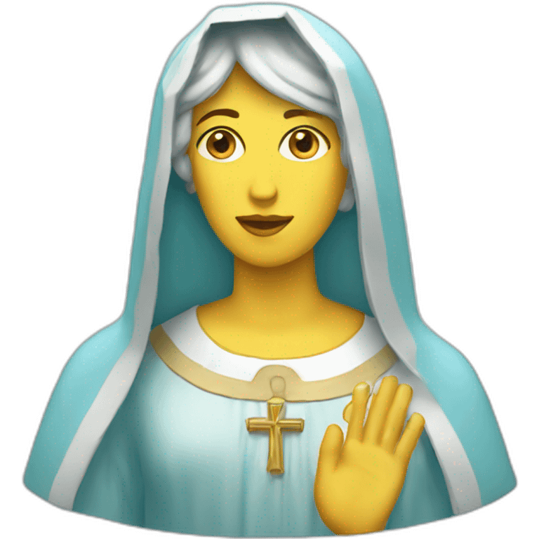 La vierge emoji