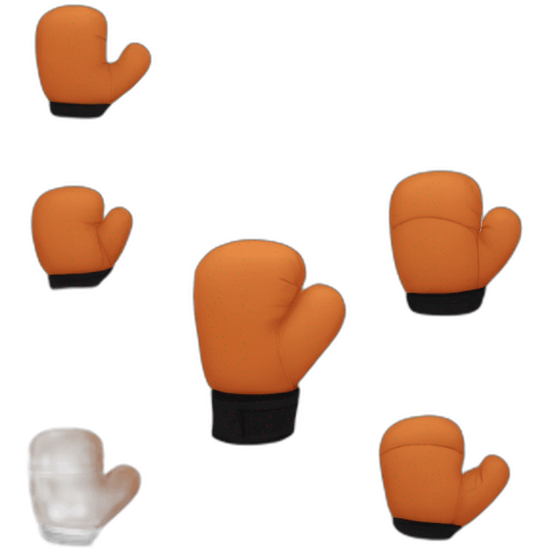 Mitten mma emoji