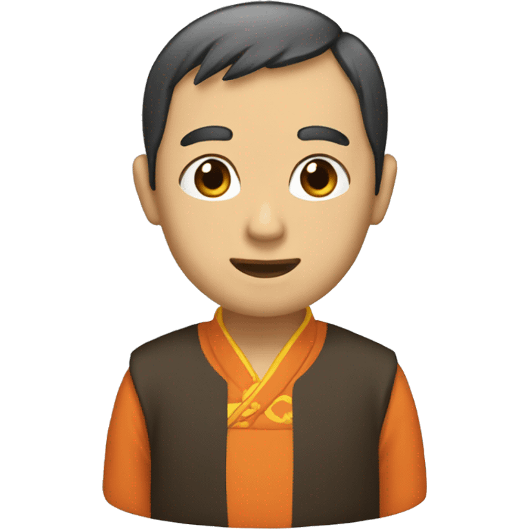 mandarin emoji