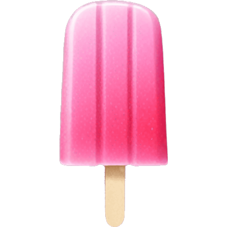 Pink popsicle  emoji