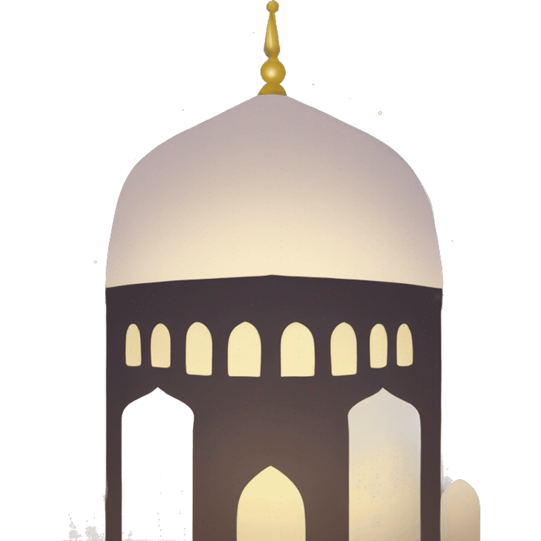 Islam logo with stars emoji