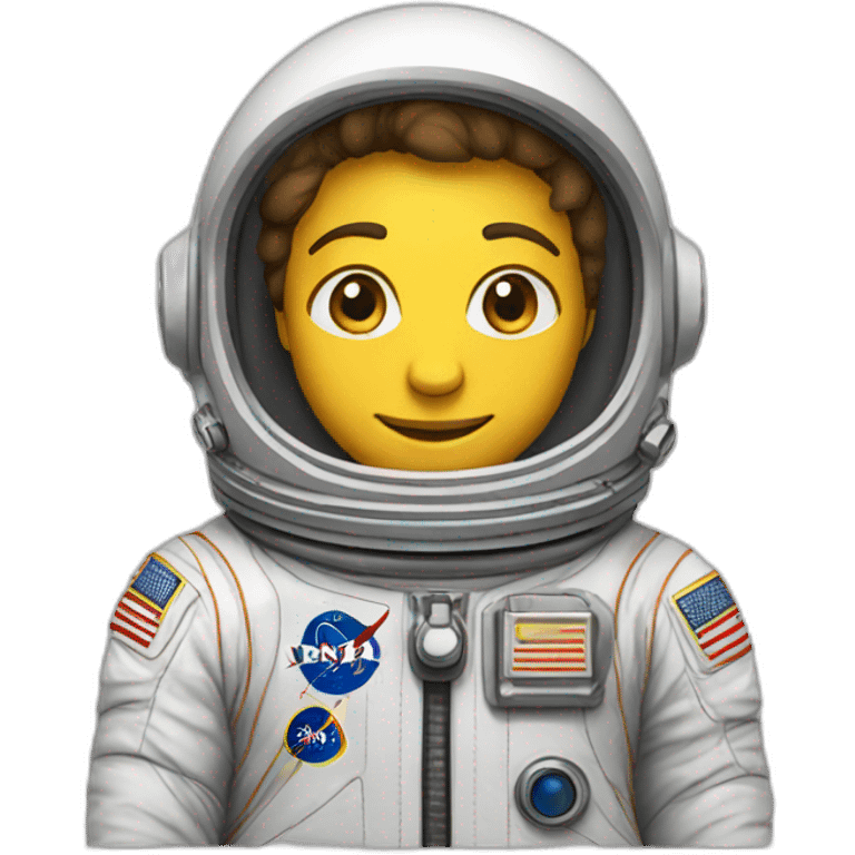 Astronaut footwear engineer emoji