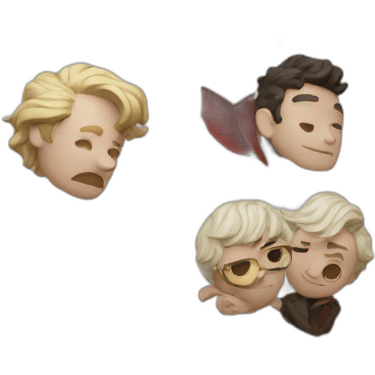 Good Omens emoji