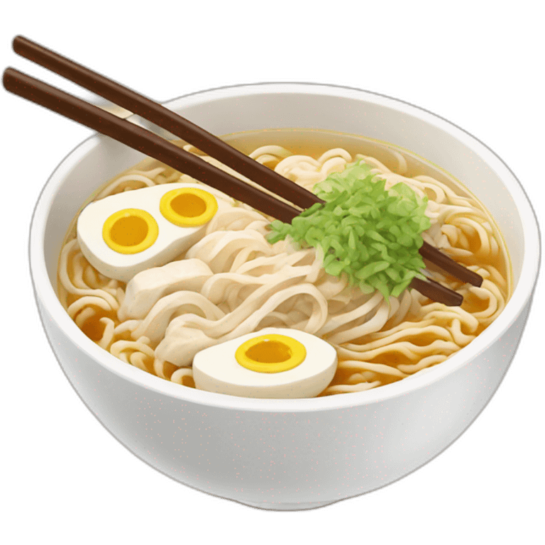 tonkotsu ramen emoji