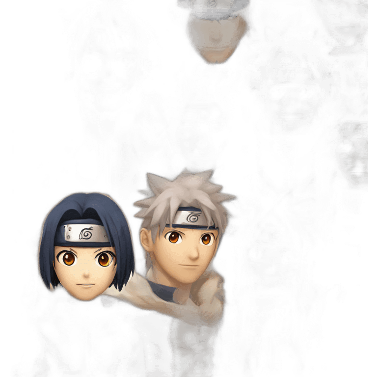 Naruto sur le ventre de Hinata emoji