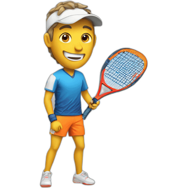 padel player emoji