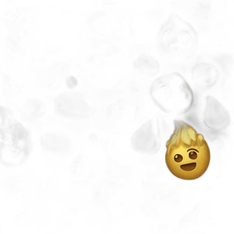 Gold poo with gems emoji