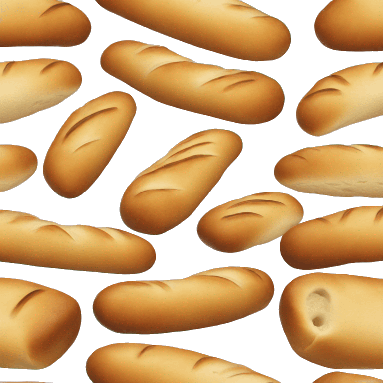 Barbari bread emoji