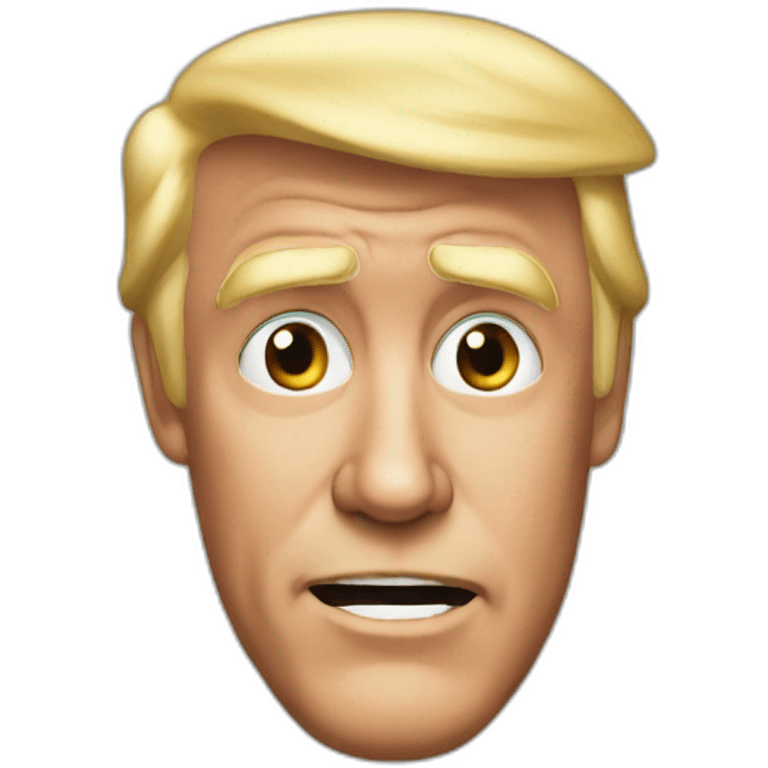 funny trump emoji