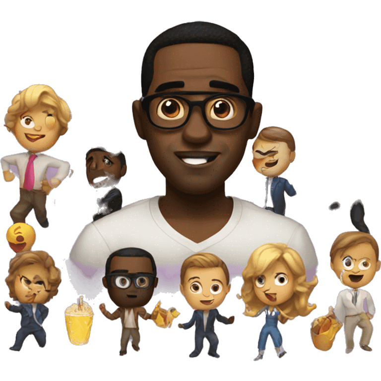 diddy party emoji